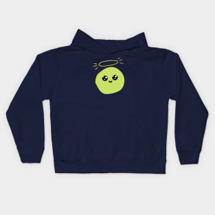 Cute pea friend Kids Hoodie